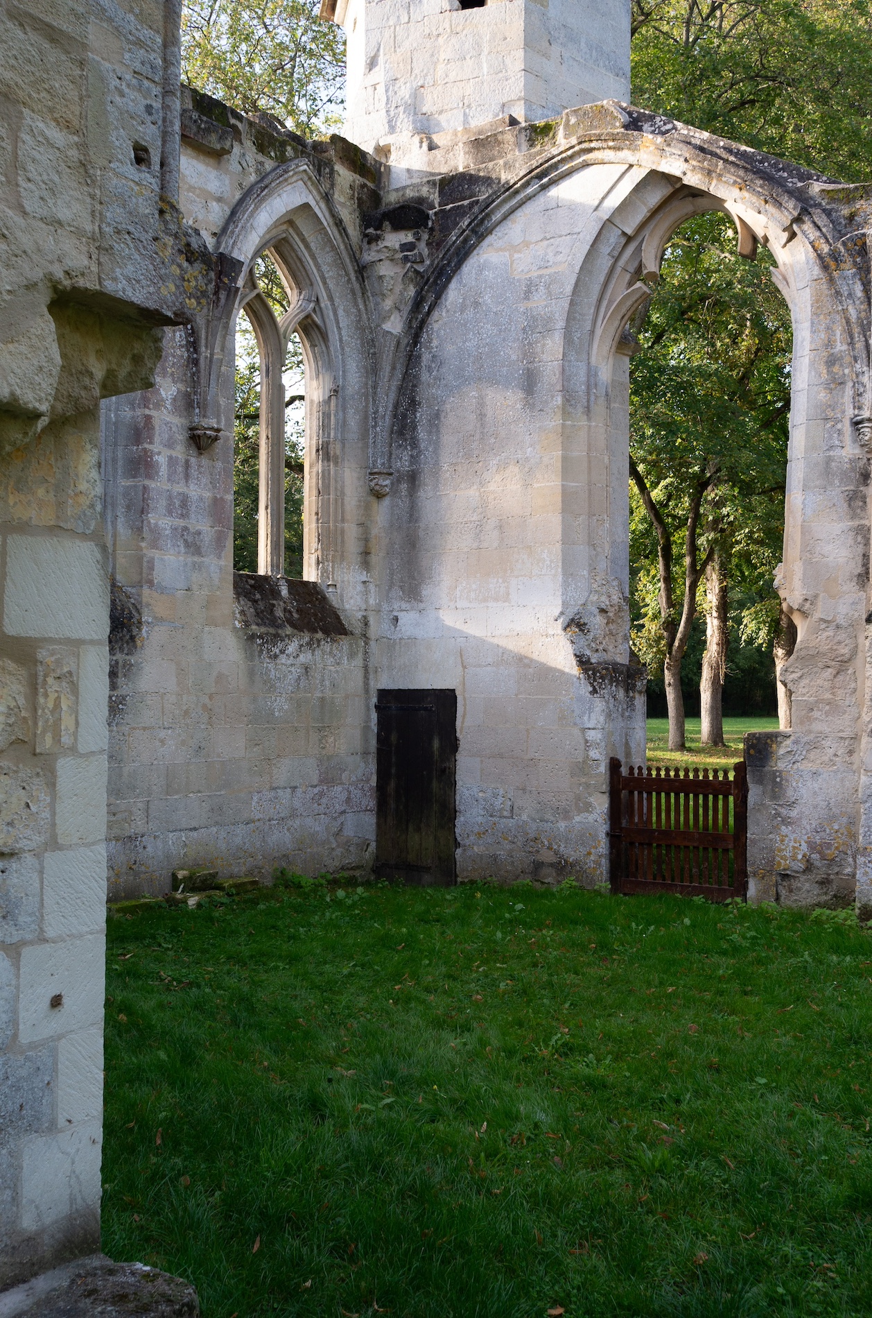 Photo du contexte paysager de la maison forestière