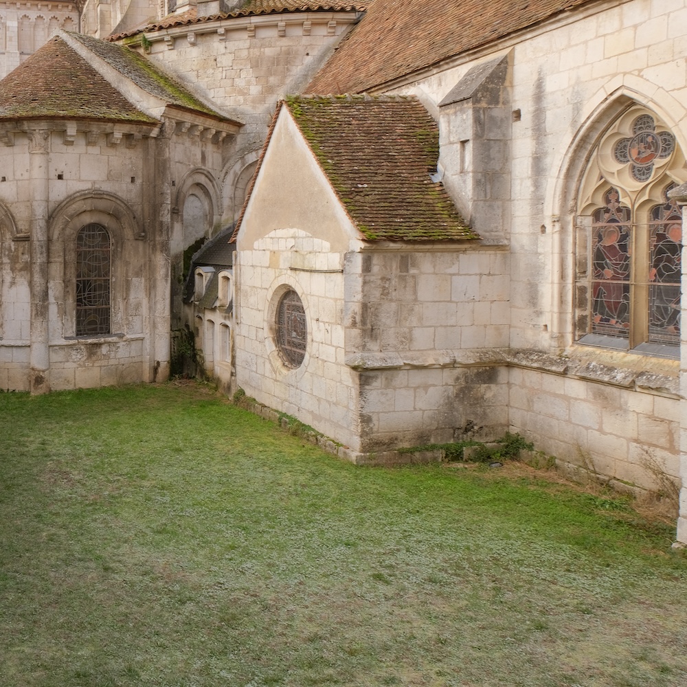 Photo du prieure de la charité sur loire