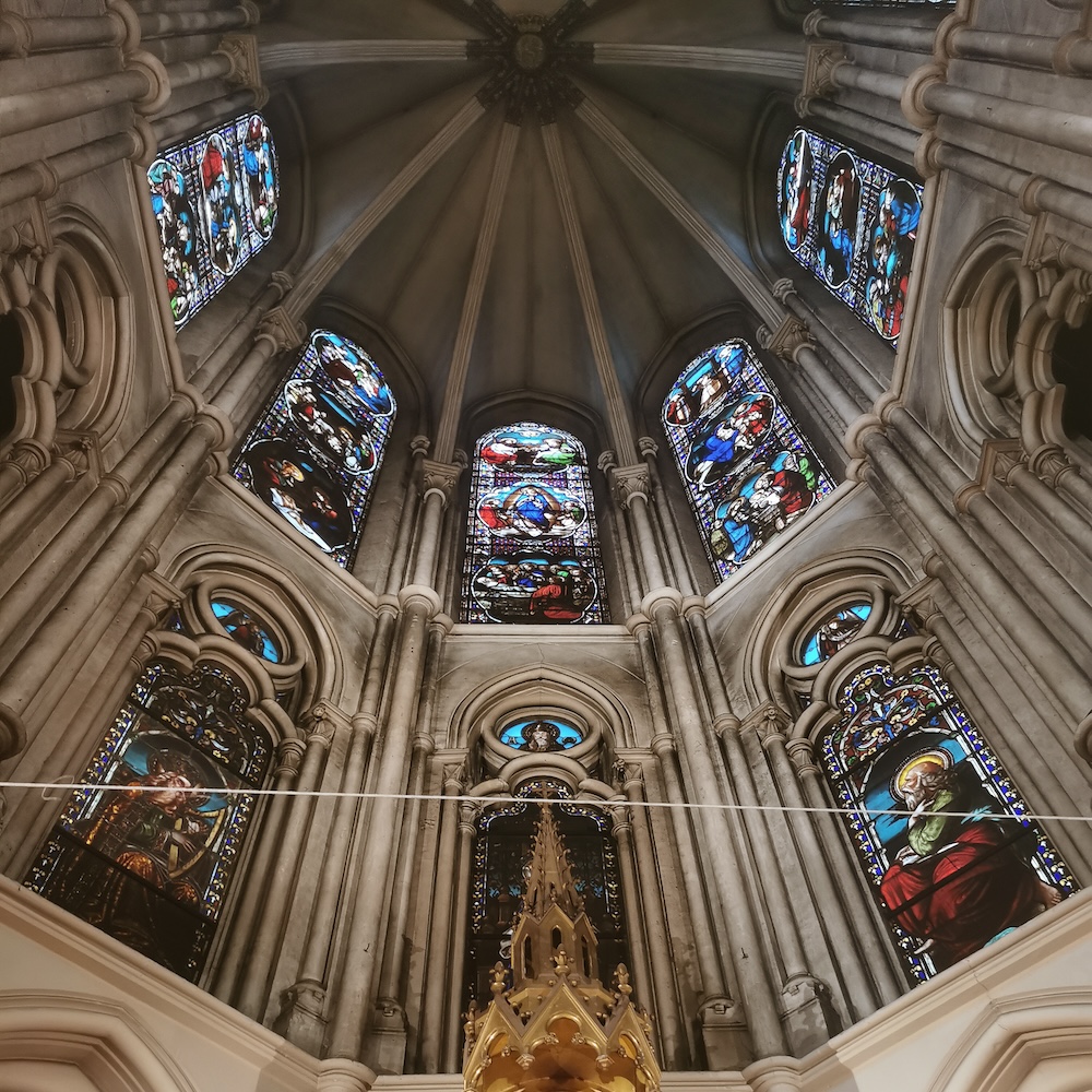 Photo du coeur de l'Église Notre Dame des Anges à Paris